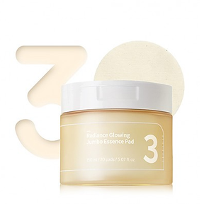 NO.3 RADIANCE GLOWING JUMBO ESSENCE PAD 150ML (70EA)