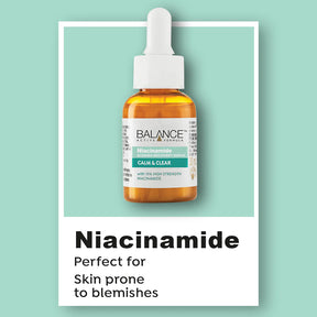 BALANCE ACTIVE FORMULA NIACINAMIDE BLEMISH RECOVERY SERUM 30ML