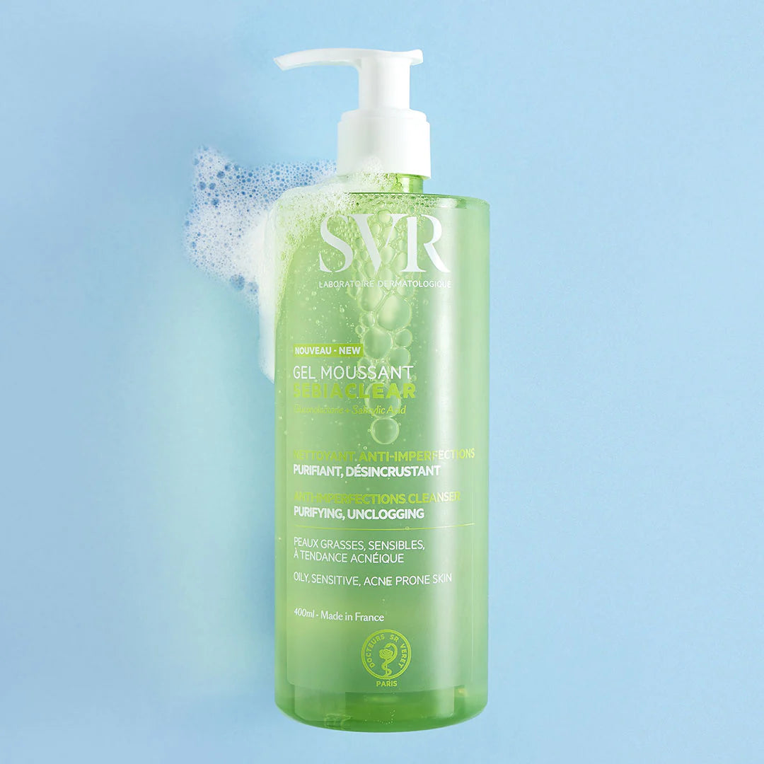 SVR SEBIACLEAR GEL MOUSSANT 400ML