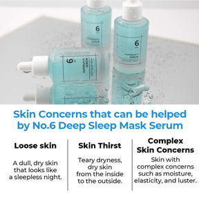 NUMBUZIN NO.6 DEEP SLEEP MASK SERUM 30 ML