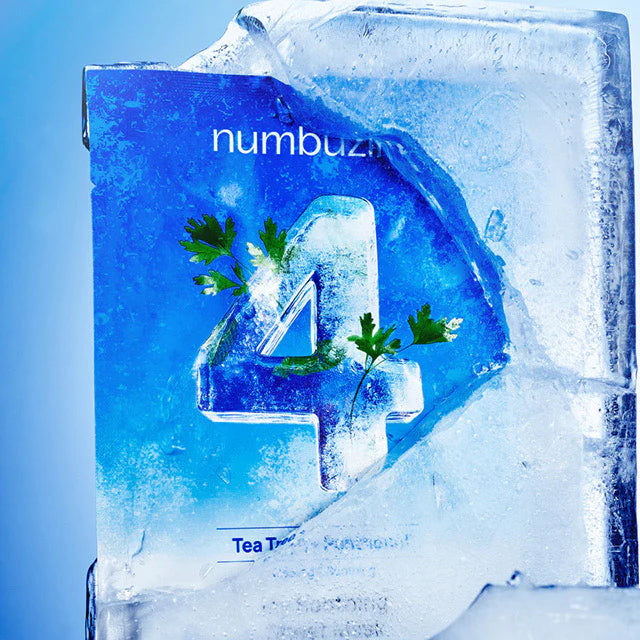 NUMBUZIN NO 4 ICY SOOTHING SHEET MASK 27ML