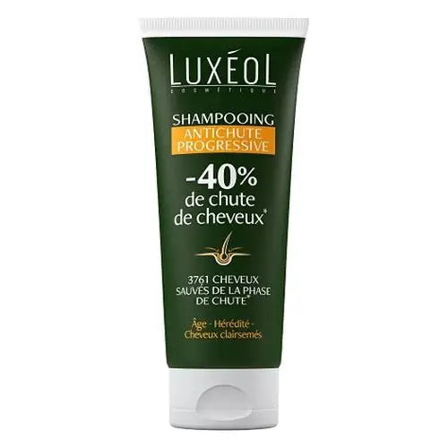 LUXÉOL SHAMPOOING ANTICHUTE PROGRESSIVE 200ml
