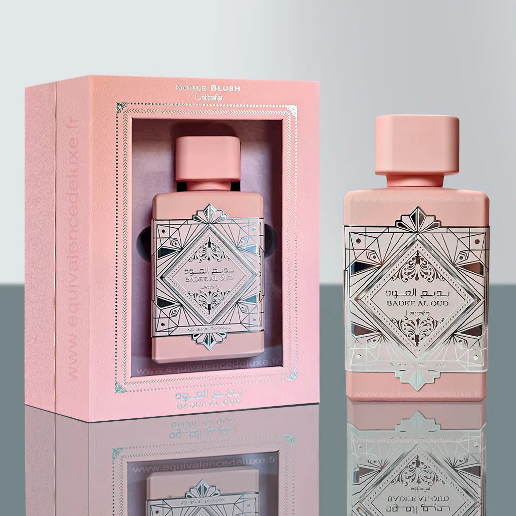 LATTAFA BADE'E AL OUD NOBLE BLUSH EDP 100ML ( DUPE GOOD GIRL BLUSH CAROLINA HERRERA )