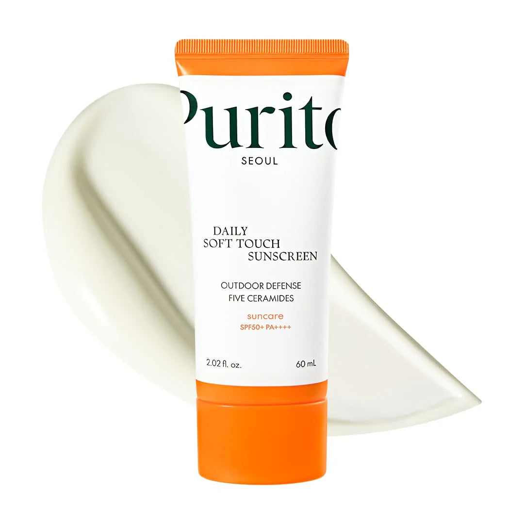 PURITO SEOUL DAILY SOFT TOUCH SUNSCREEN SPF50+ PA++++ 60ML