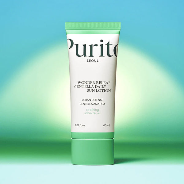 PURITO SEOUL WONDER RELEAF CENTELLA DAILY SUN LOTION SPF 50+ PA++++, 60 ML