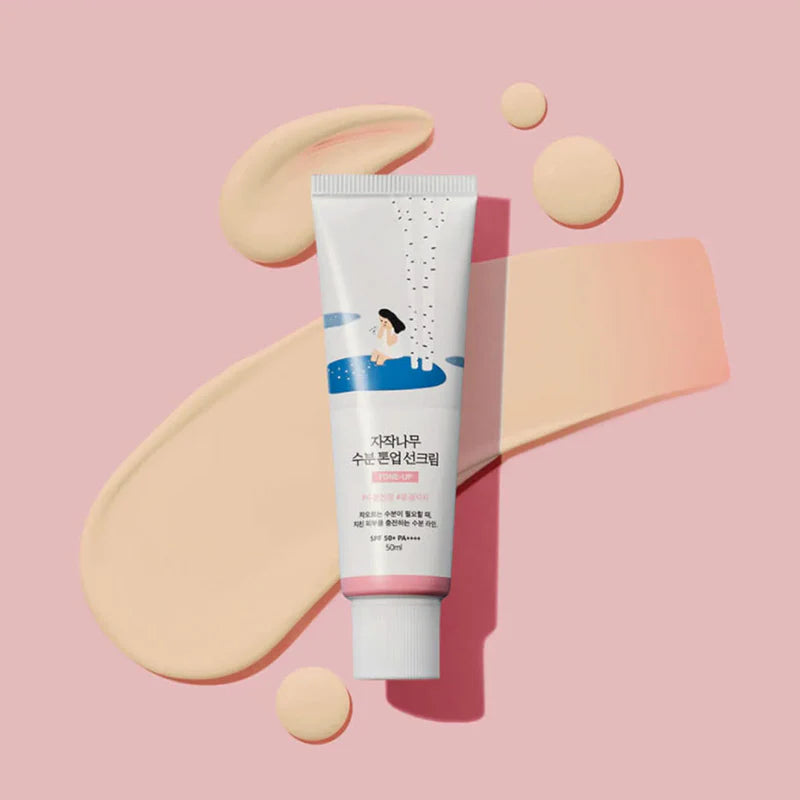 ROUND LAB - BIRCH JUICE MOISTURE TONE-UP SUNSCREEN SPF 50+ 5OML