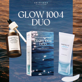 MADAGASCAR CENTELLA GLOW 1004 DUO SET - COFFRET SOIN VISAGE