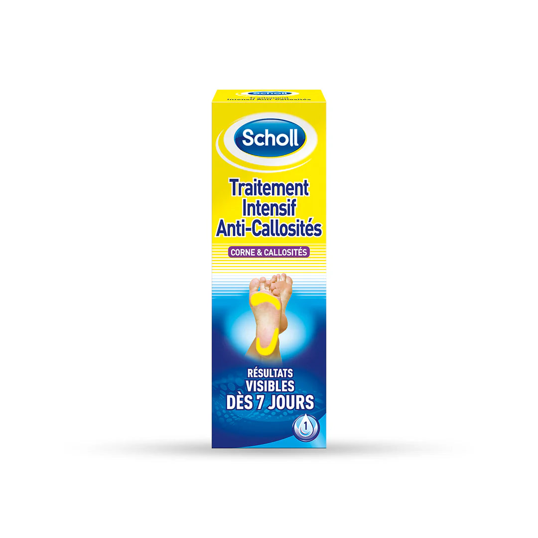 SCHOLL TRAITEMENT INTENSIF ANTI CALLOSITÉS 75 ML