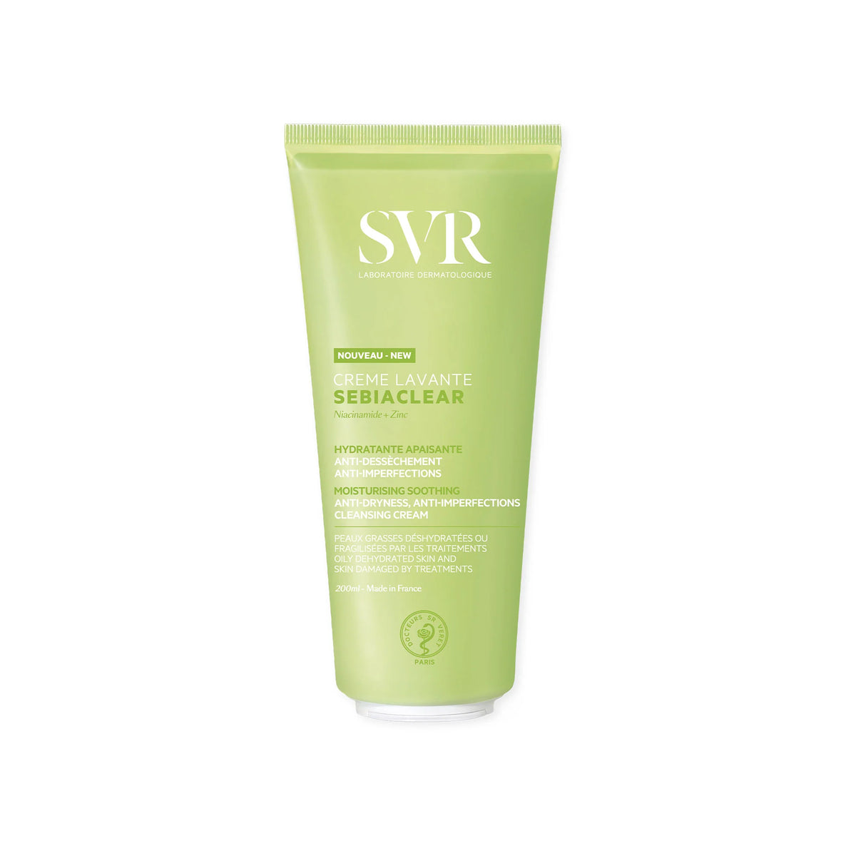 SVR SEBIACLEAR CRÈME LAVANTE 200 ML