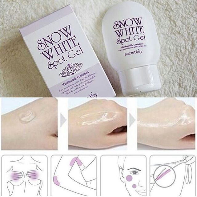 SECRET KEY SNOW WHITE SPOT GEL 65G