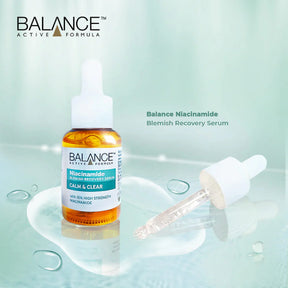 BALANCE ACTIVE FORMULA NIACINAMIDE BLEMISH RECOVERY SERUM 30ML