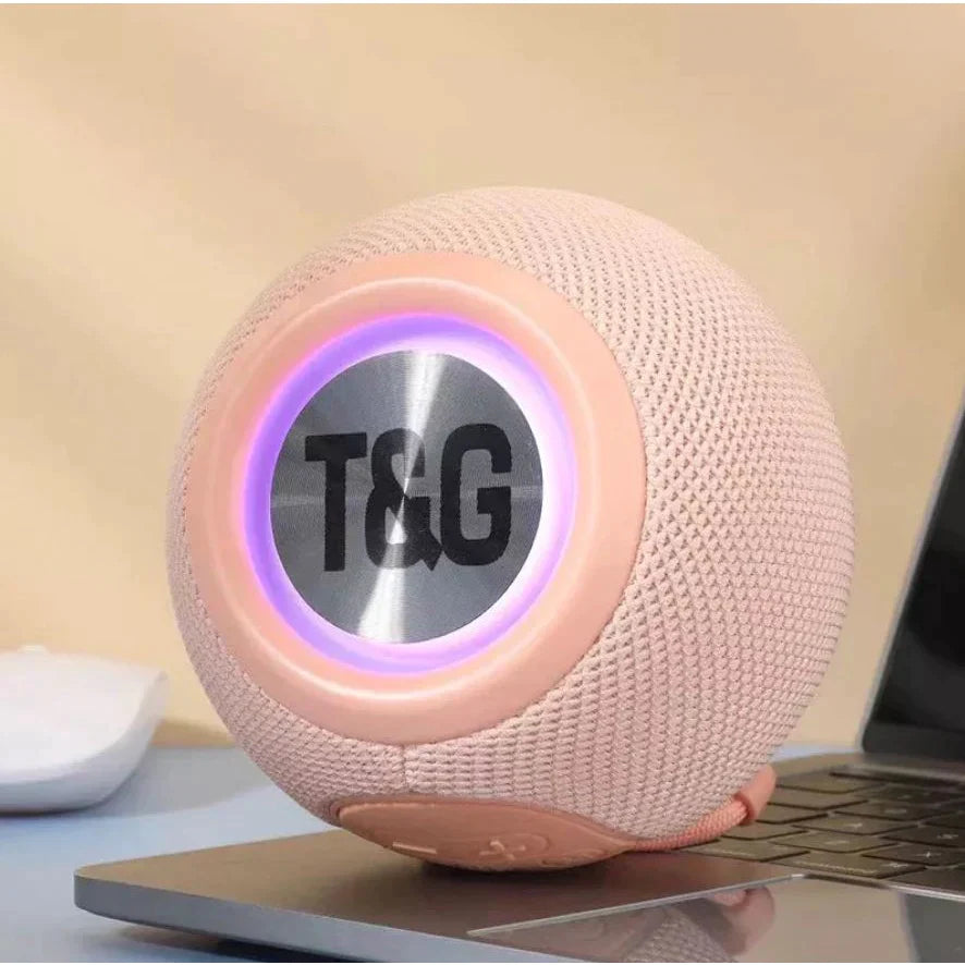 T&G TG337 HAUT-PARLEUR PORTABLE WIRELESS BLUETOOTH 3D - Premium  from DION - Just DA 4000! Shop now at DION