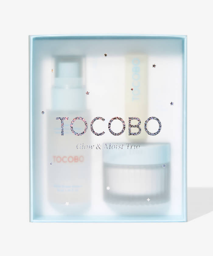 TOCOBO GLOW & MOIST TRIO SET