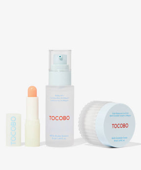 TOCOBO GLOW & MOIST TRIO SET