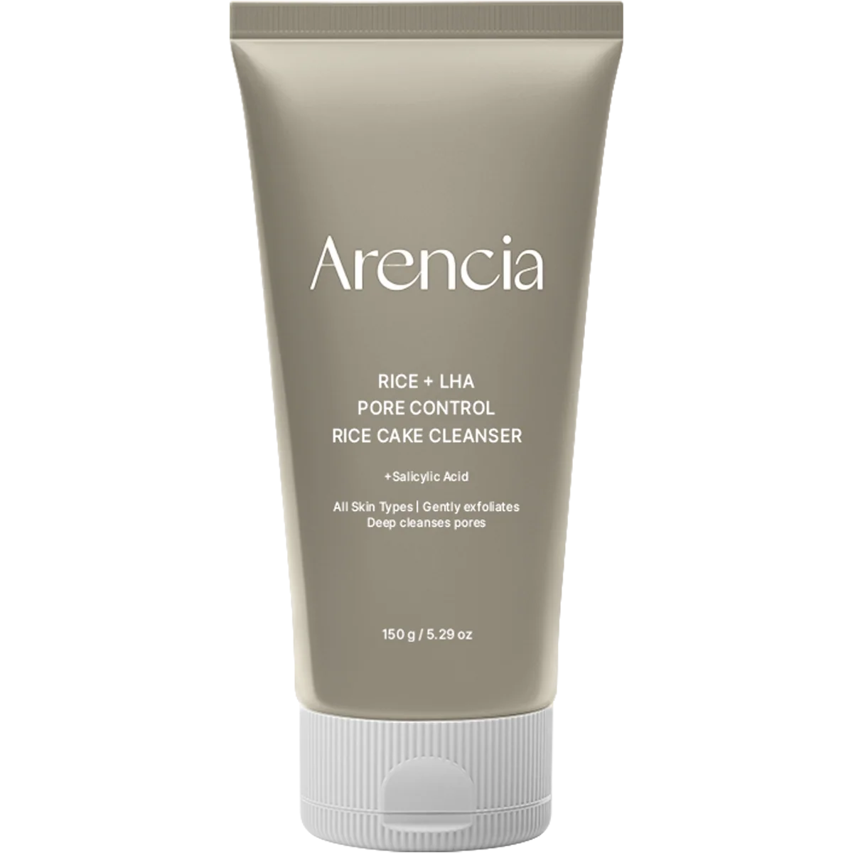 ARENCIA RICE +LHA PORE CONTROL RICE CAKE CLEANSER 150G