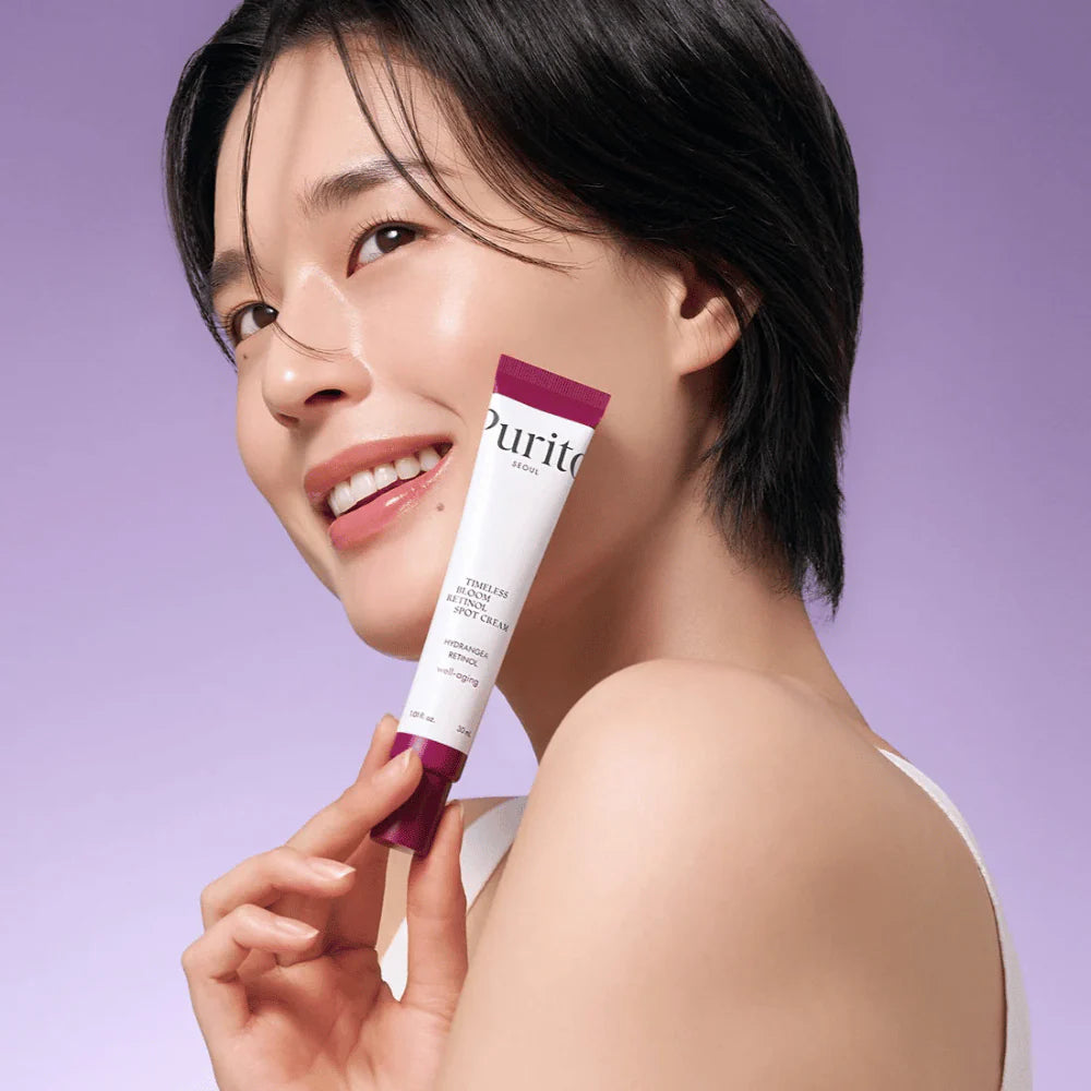 PURITO TIMELESS BLOOM RETINOL SPOT CREAM 30ML