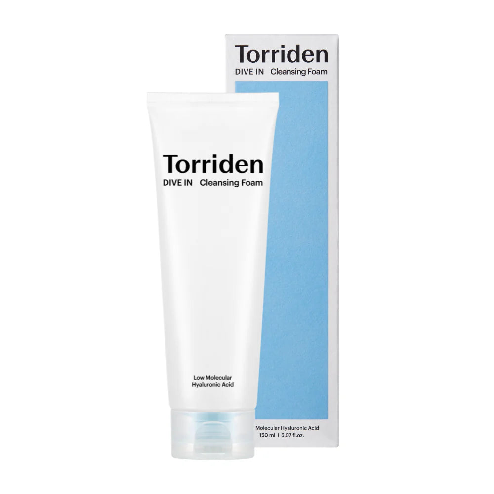 TORRIDEN DIVE IN CLEANSING FOAM 150 ML