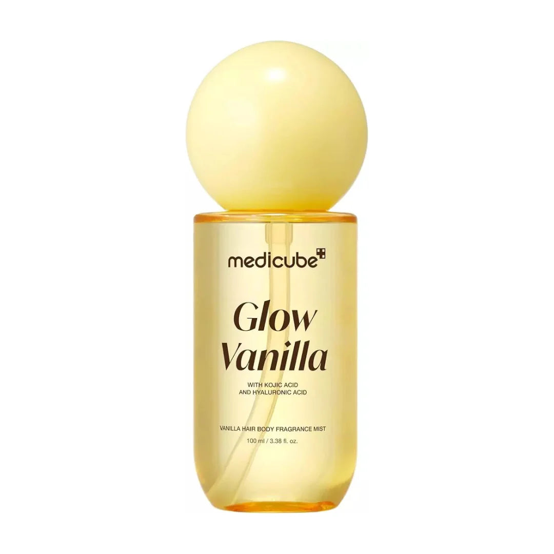 MEDICUBE GLOW VANILLA HAIR & BODY FRAGRANCE MIST
