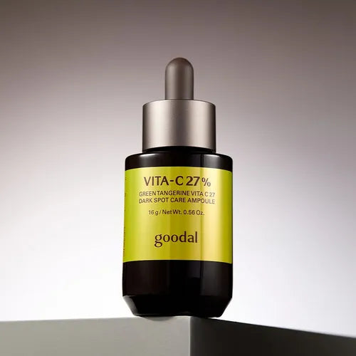 GOODAL GREEN TANGERINE VITA C 27% DARK SPOT CARE AMPOULE 16G