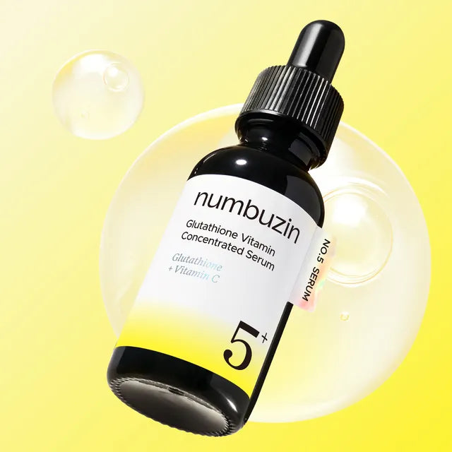 NUMBUZIN NO.5+ SÉRUM CONCENTRÉ DE VITAMINES 30ML (NEW)