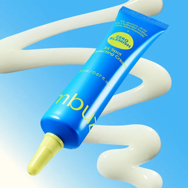 NUMBUZIN ZERO BLEMISH 3×SPOT CORRECTING CREAM 20ML