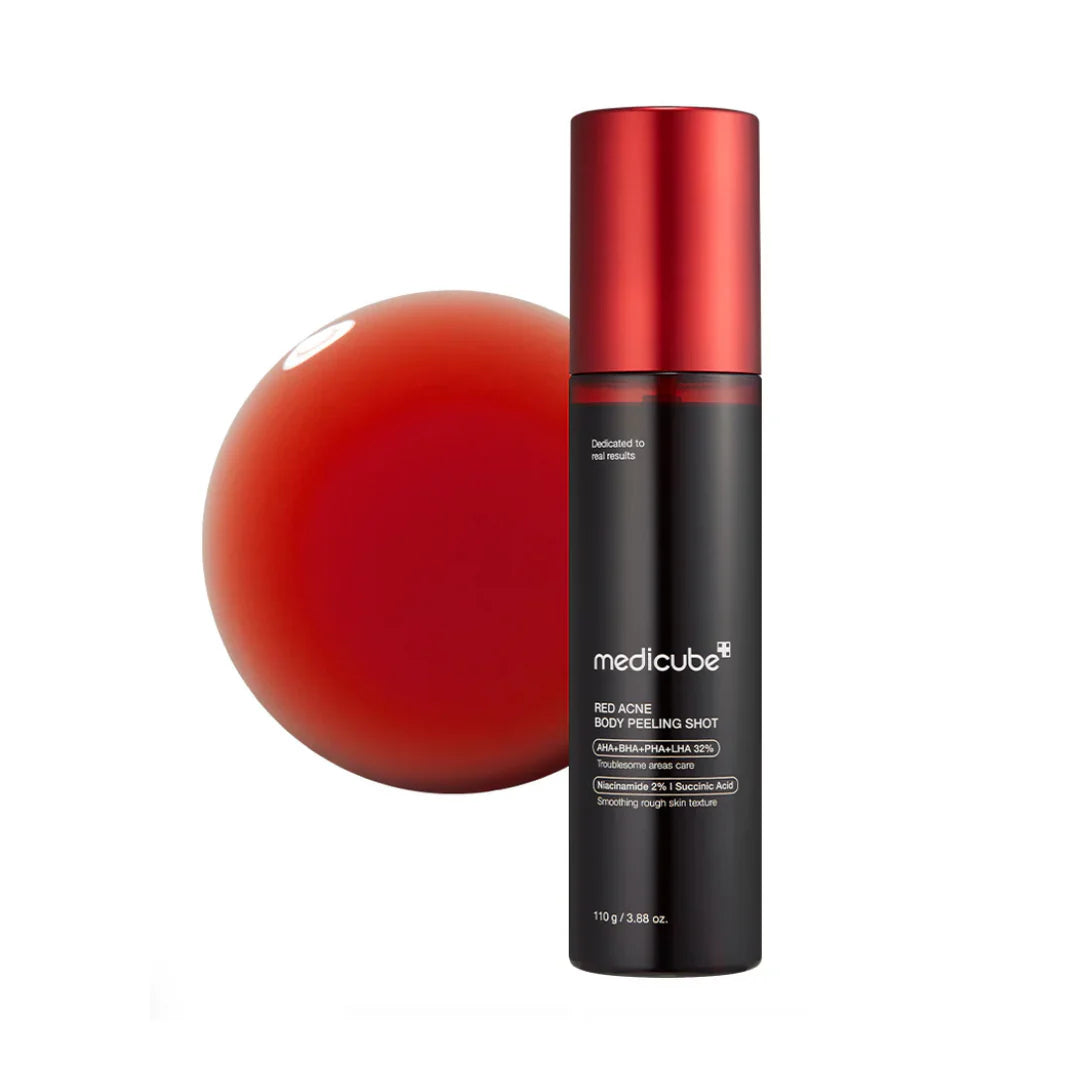 MEDICUBE RED ACNE BODY PEELING SHOT 110G