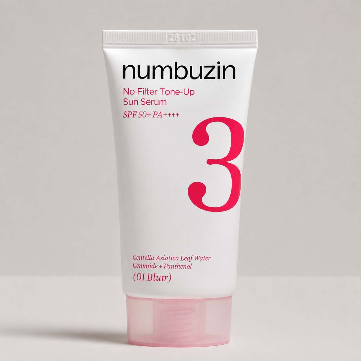 NUMBUZIN N3 NO FILTER TONE-UP SUN SERUM SPF50 PA+++ (01 BLUR ) 50 ML