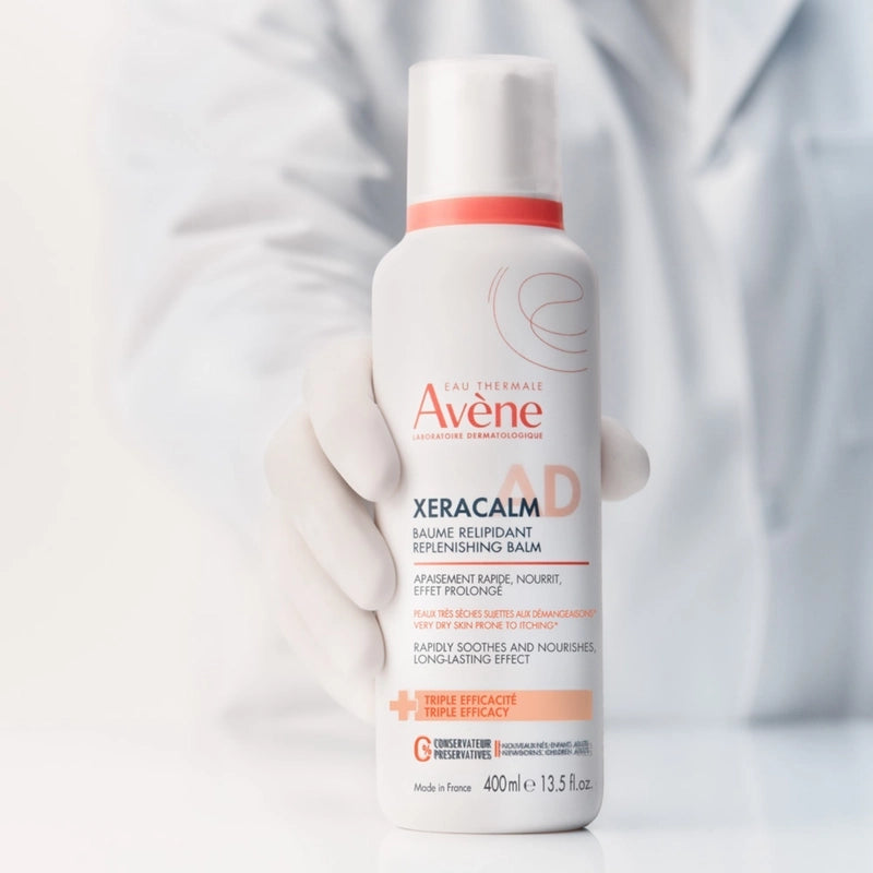 AVÈNE XERACALM BAUME RELIPIDANT TRIPLE EFFICACITÉ 400ML