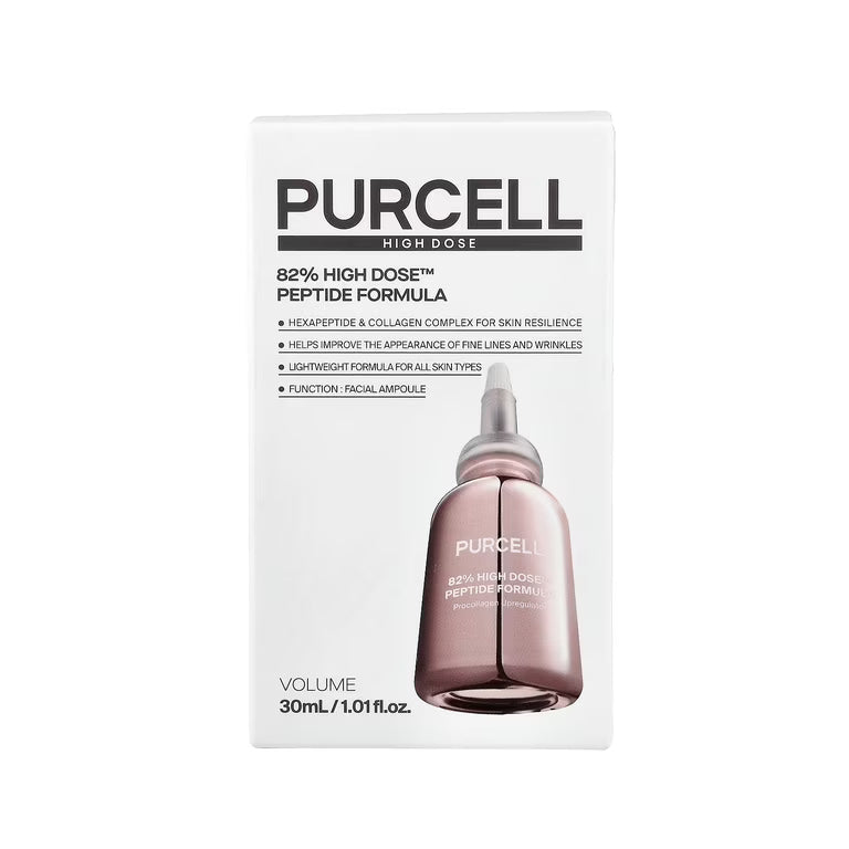PURCELL 82% HIGH DOSE PEPTIDE FORMULA 30 ML