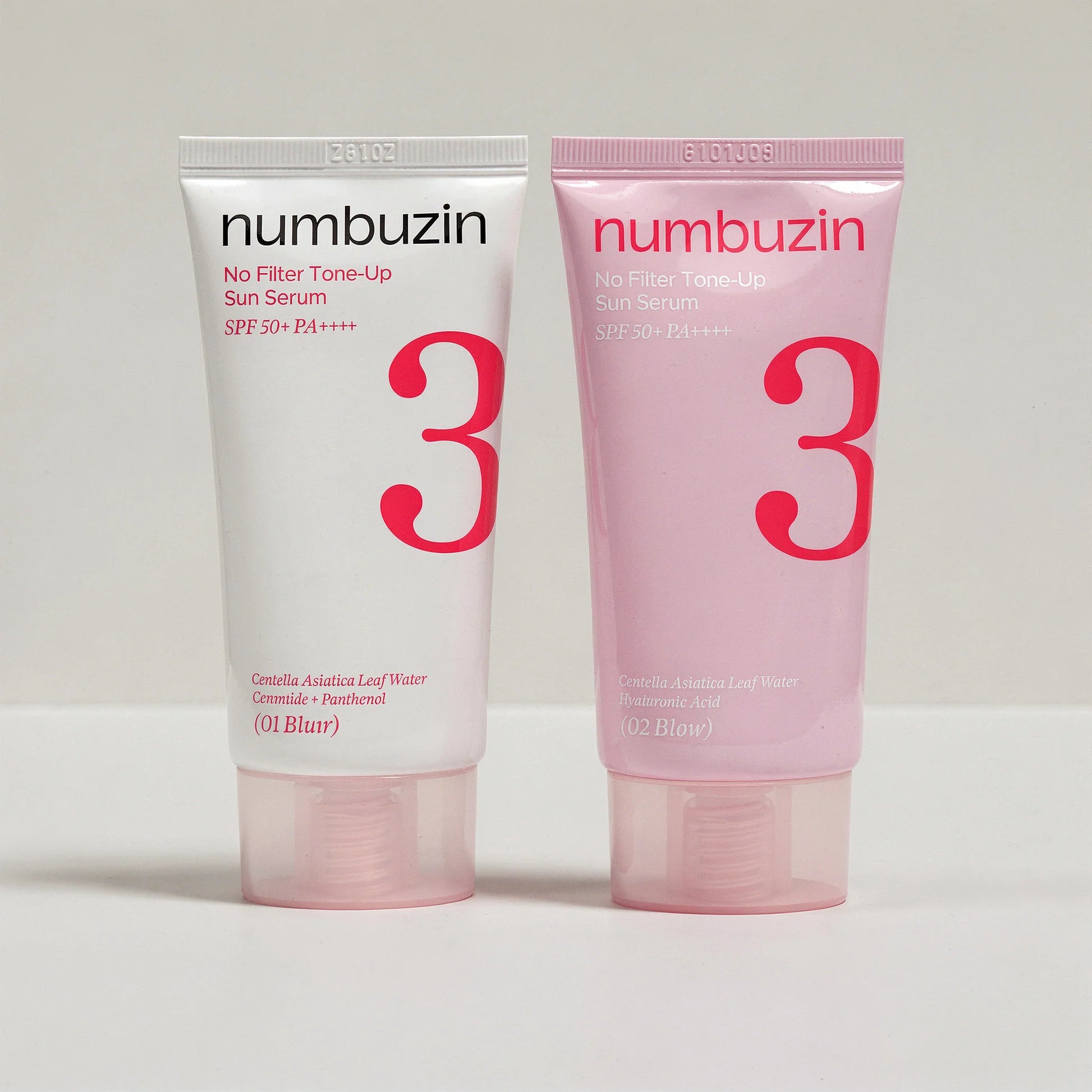 NUMBUZIN N3 NO FILTER TONE-UP SUN SERUM SPF50+ PA++++ (02 GLOW ) 50 ML