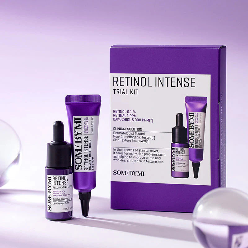 SOME BY MI RETINOL INTENSE TRIAL KIT (10ML CHACUN)