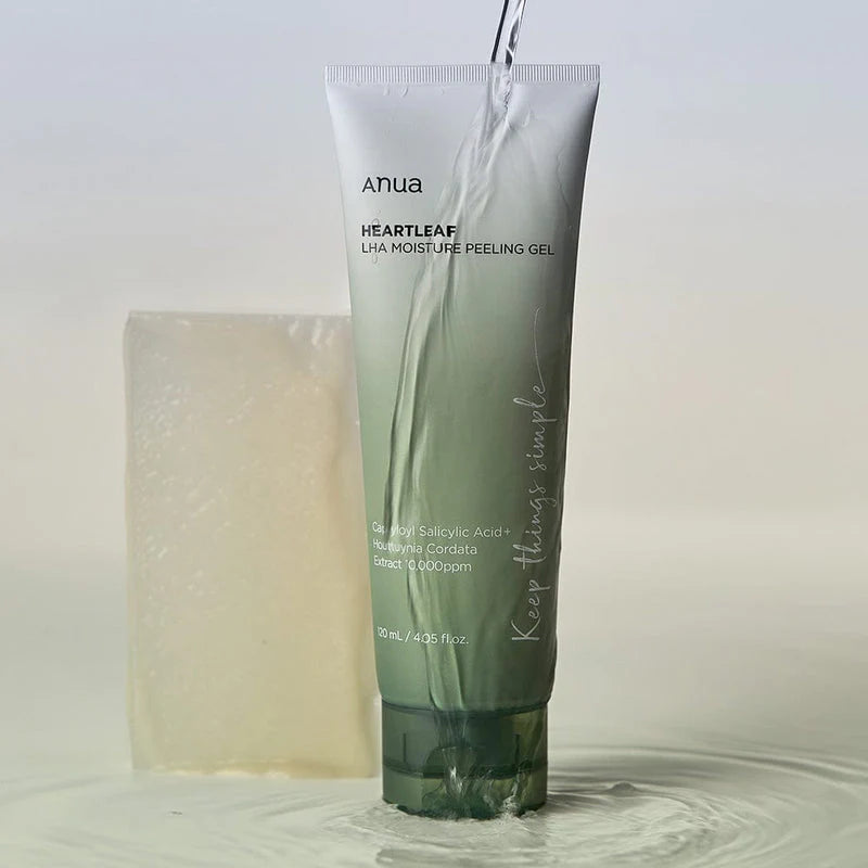 ANUA HEARTLEAF LHA MOISTURE PEELING GEL 120ML