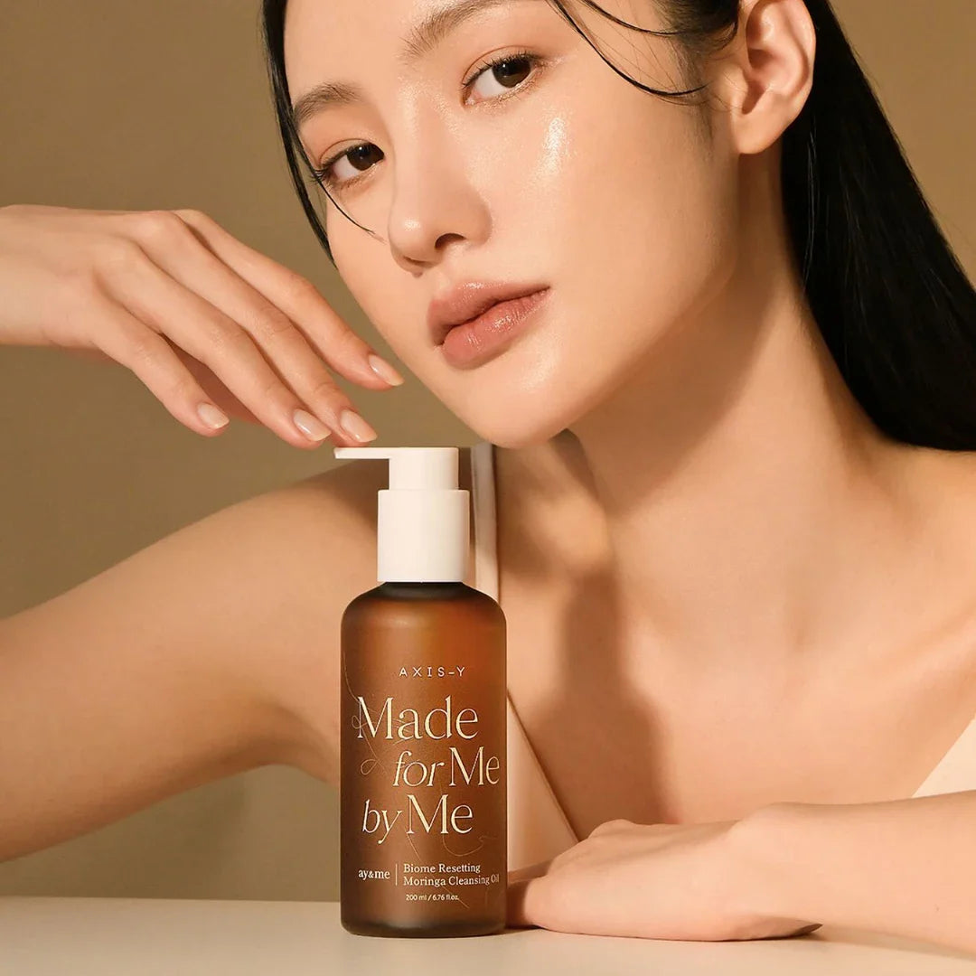 AXIS-Y BIOME RESETTING MORINGA CLEANSING OIL 200 ML