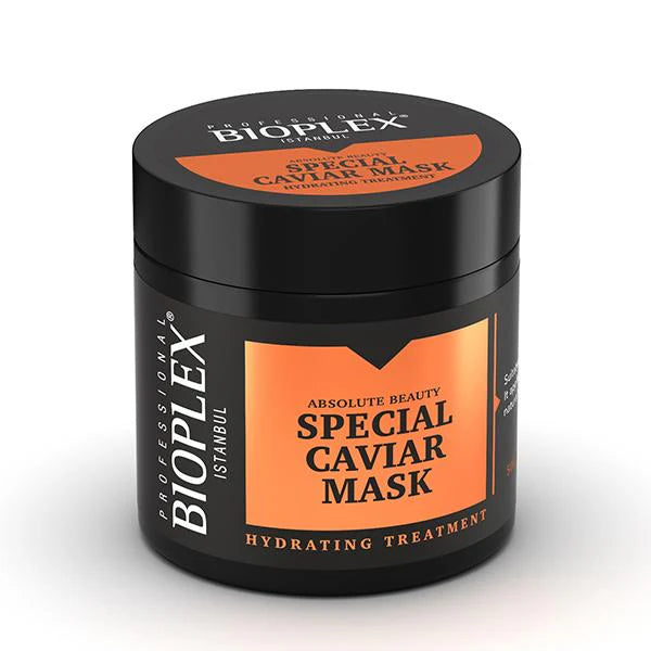 BIOPLEX MASQUE SOIN CAPILLAIRE RÉPARATEUR AU CAVIAR 500ML