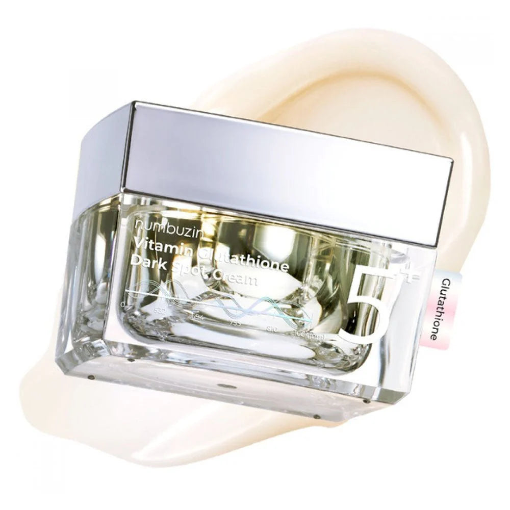 NUMBUZIN NO 5 VITAMIN GLUTATHIONE DARK SPOT LASER CREAM 50ML