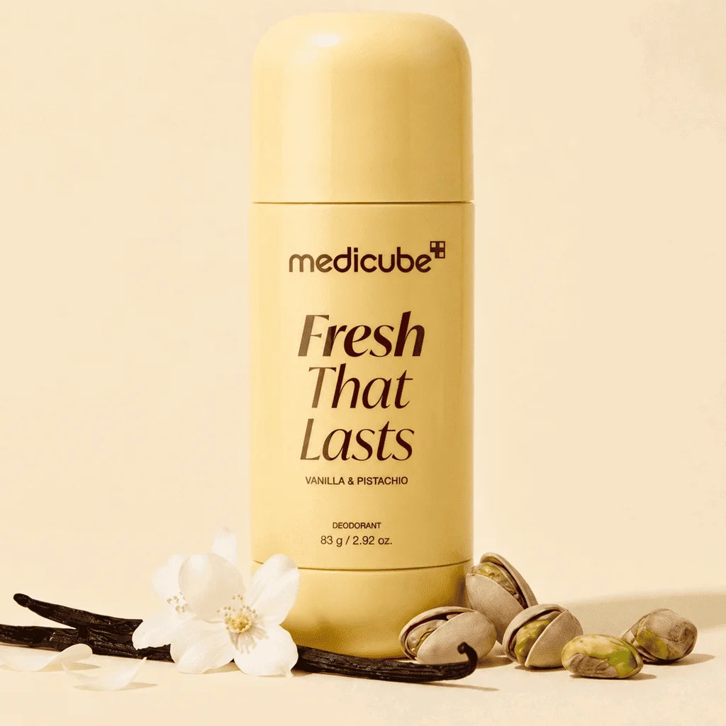 MEDICUBE DEODORANT FRESH THAT LASTS VANILLA & PISTACHIO 83G