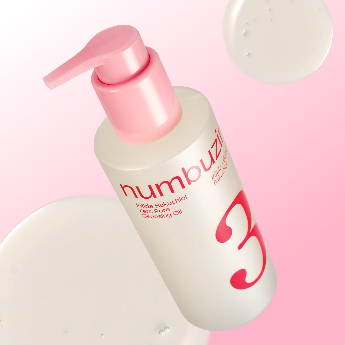 NUMBUZIN N°3 BIFIDA BAKUCHIOL ZERO PORE CLEANSING OIL 200 ML