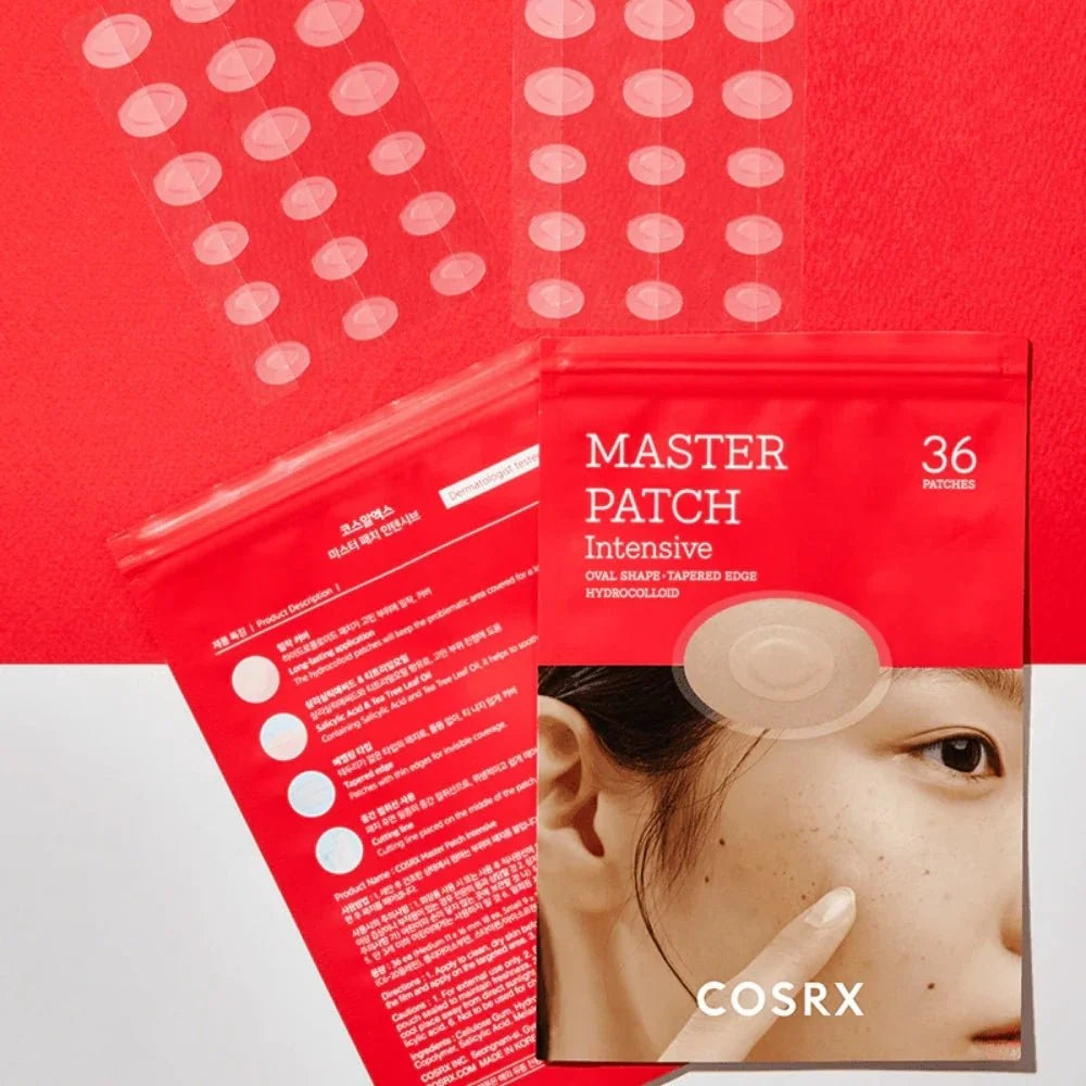 COSRX MASTER PATCH INTENSIVE OVAL SHAPE 36 PATCHES