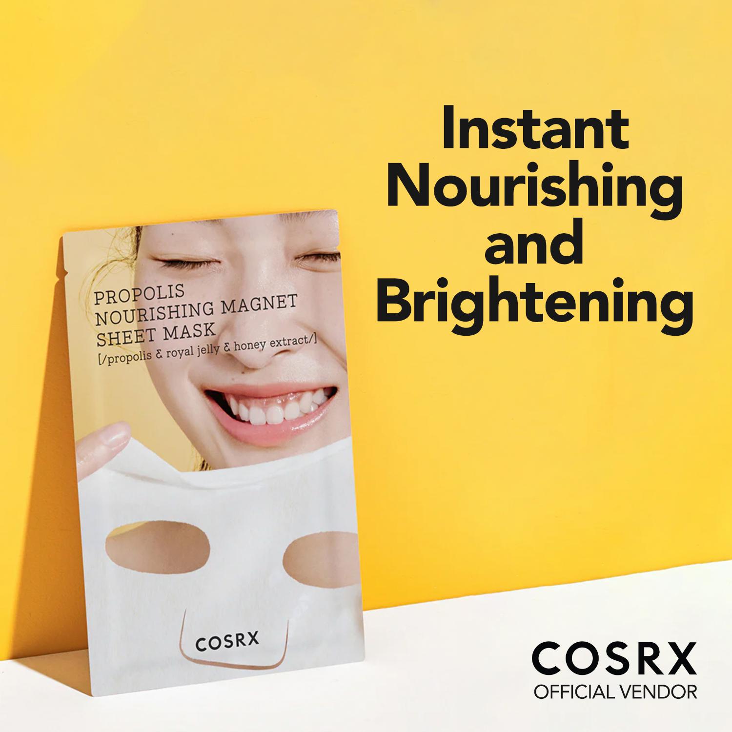 COSRX PROPOLIS NOURISHING MAGNET SHEET MASK 25ML