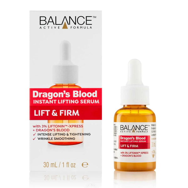 BALANCE ACTIVE FORMULA DRAGON'S BLOOD INSTANT LIFTING SERUM 30ML