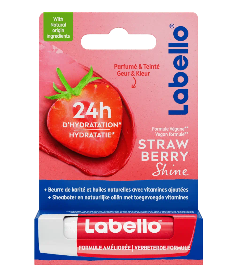 LABELLO STICK LÈVRES HYDRATANT FRAISE