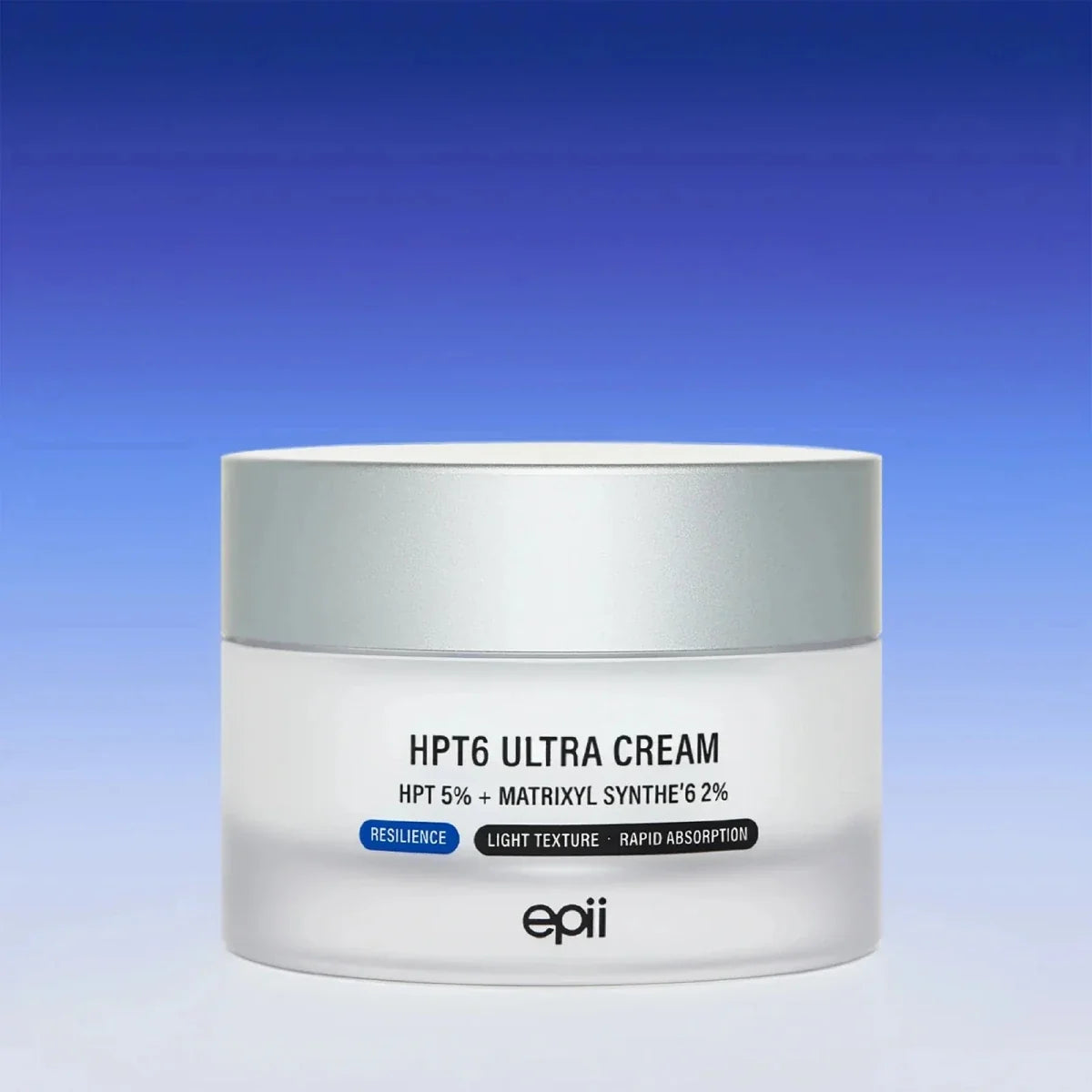 EPII HPT6 ULTRA CREAM RESILIENCE FOR VISIBLE FIRMING + ELASTICITY HTP 5% + MATRIXYL SYNTHE'6 2% 50ML