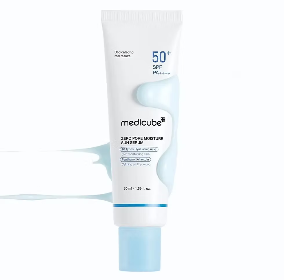 MEDICUBE ZERO PORE MOISTURE SUN SERUM SPF50+ PA++++ 50ML