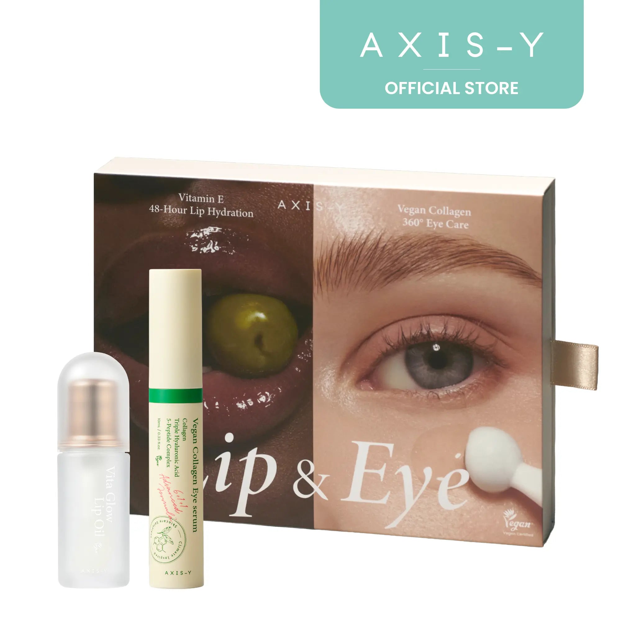 AXIS-Y LIP AND EYE SET