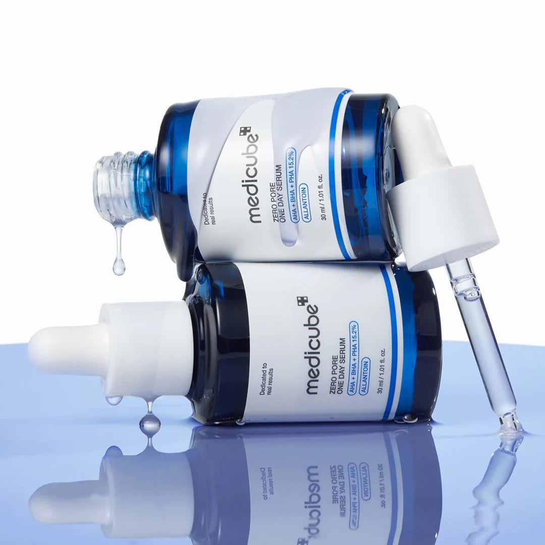 MEDICUBE ZERO PORE ONE DAY AHA+BHA+PHA SERUM 30ML (NEW)
