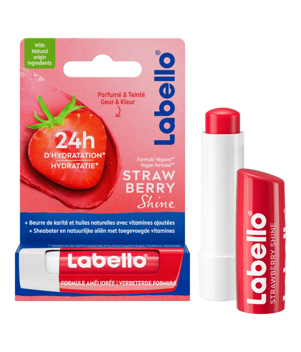 LABELLO STICK LÈVRES HYDRATANT FRAISE