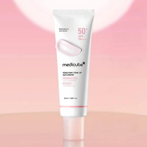 MEDICUBE PDRN PINK TONE UP SUN CREAM 50ML