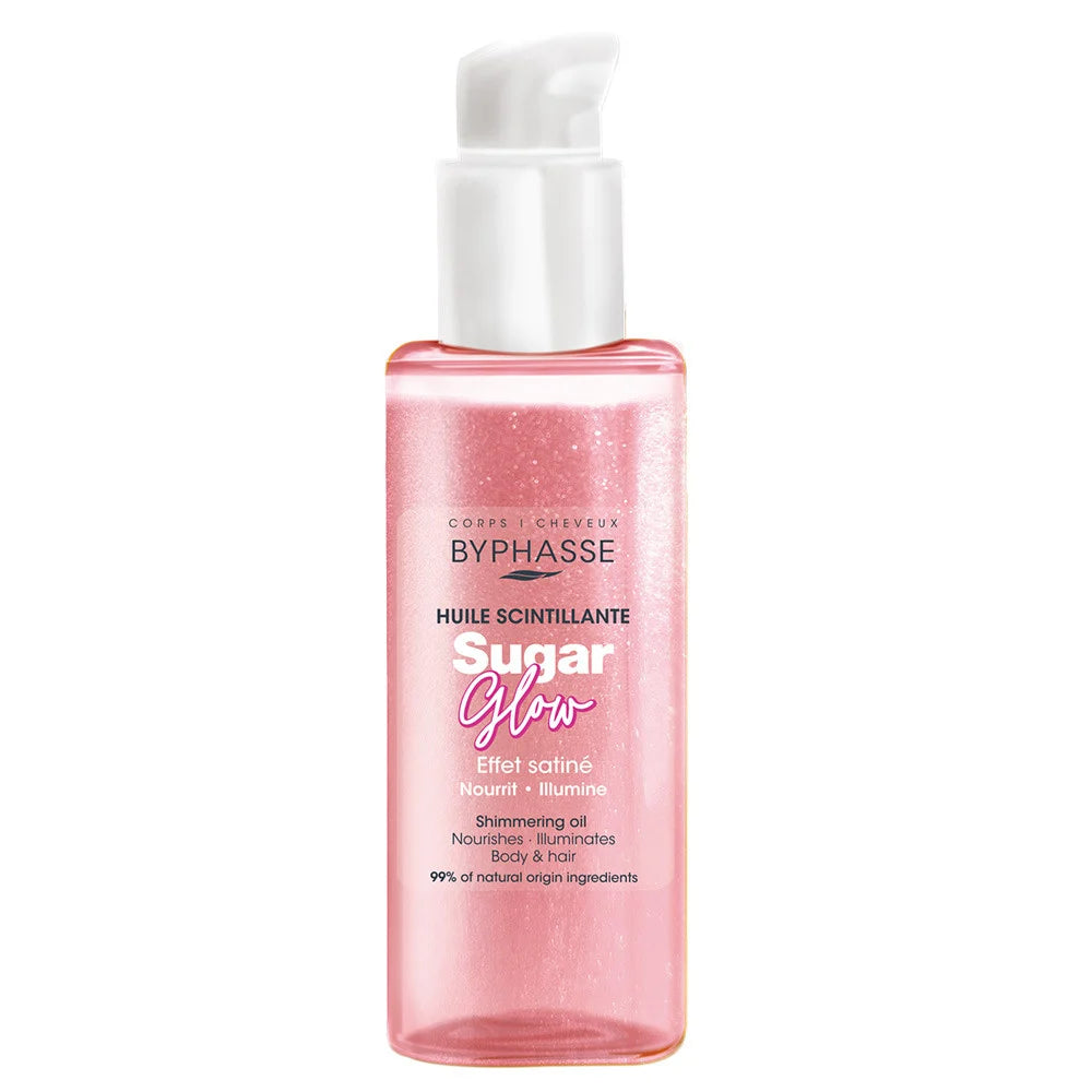 BYPHASSE HUILE SCINTILLANTE SUGAR GLOW 100 ML