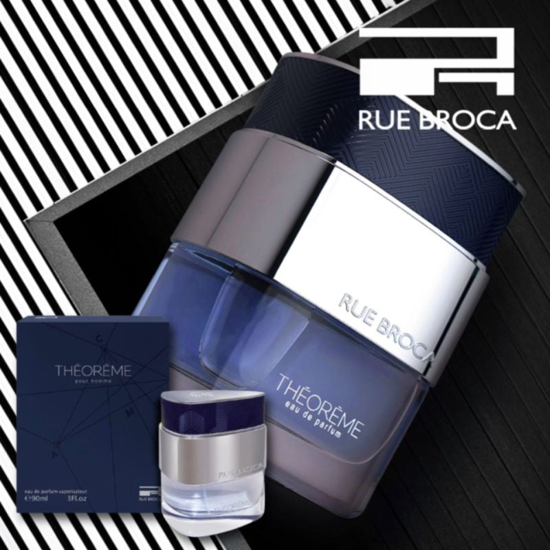 RUE BROCA THEOREME EAU DE PARFUM 90 ML (DUPE TYGAR BVLGARI)