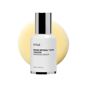 ANUA - NANO RETINOL 0.3% + NIACIN RENEWING SERUM 30ML